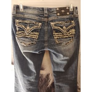 COPY - Miss Me straight leg 30 / 33 jeans